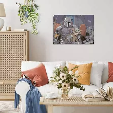 Puzzle 1000 Teile - The Mandalorian