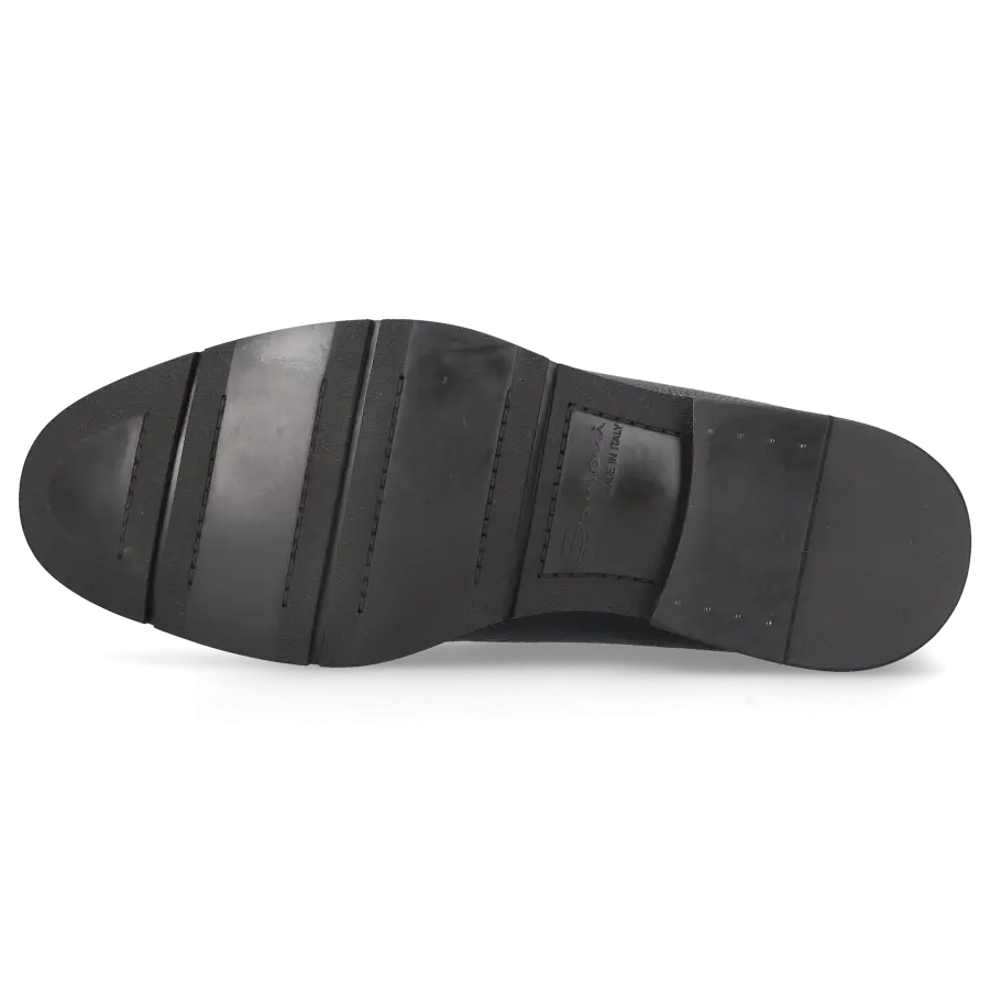 Santoni - Stiefeletten 18392 Kalbsleder - schwarz