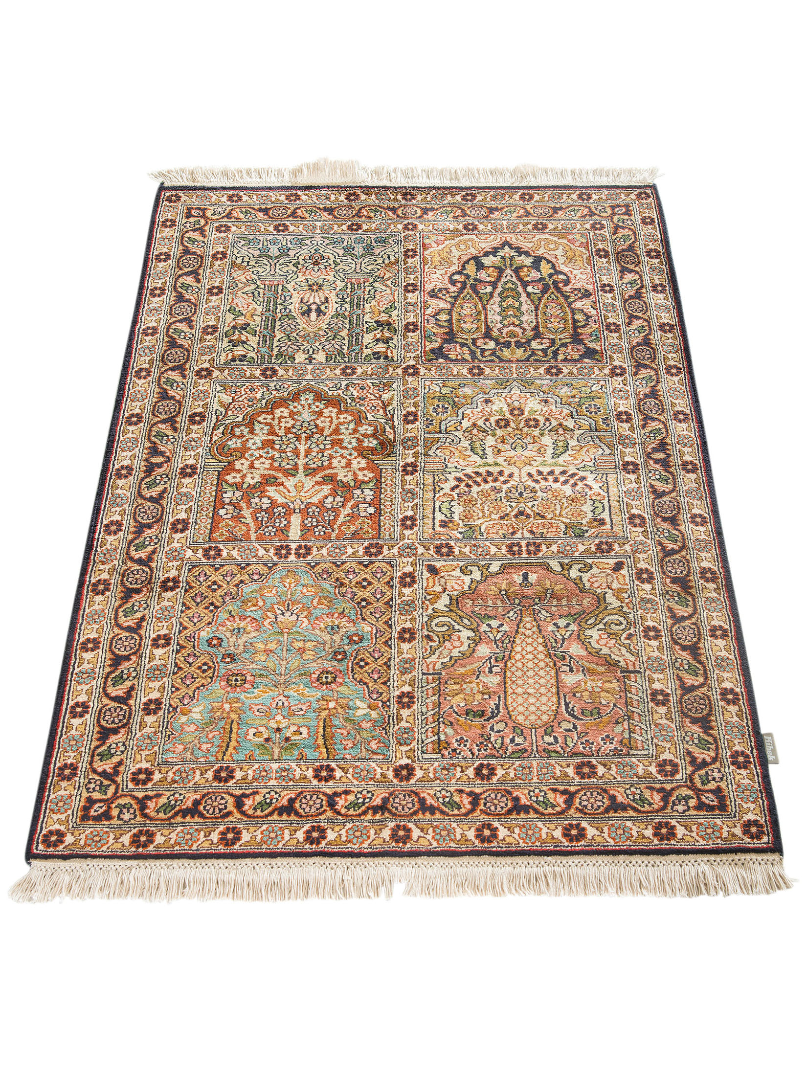 Kaschmir Seide 16/16 ca. 78 x 121 cm, Unikat / Einzelstück