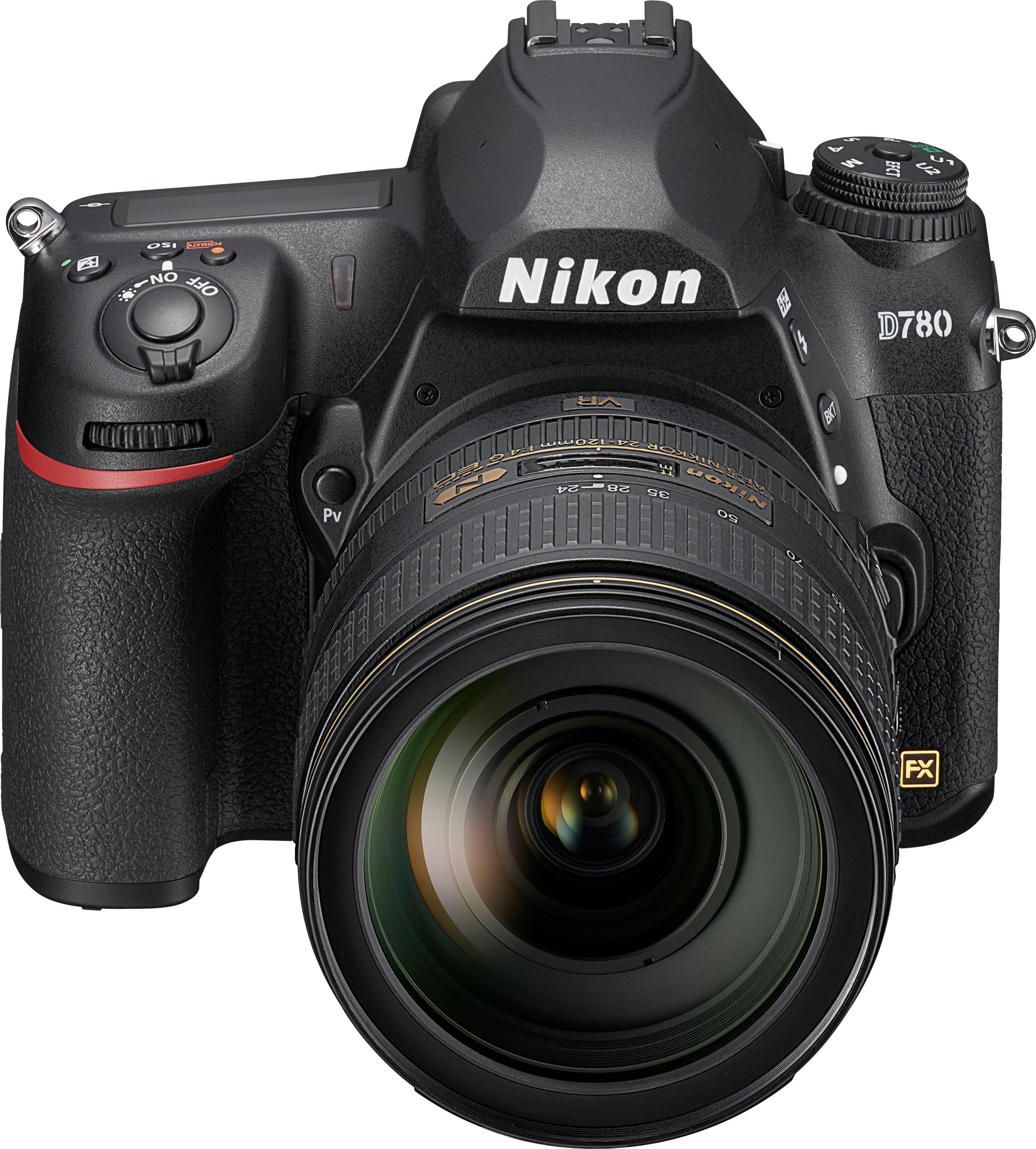 Nikon D780 KIT AF-S 24-120MM 1:4G ED VR Spiegelreflexkamera (NIKKOR 24–120 mm 1:4G ED VR, 24,5 MP, Bluetooth, WLAN (Wi-Fi)