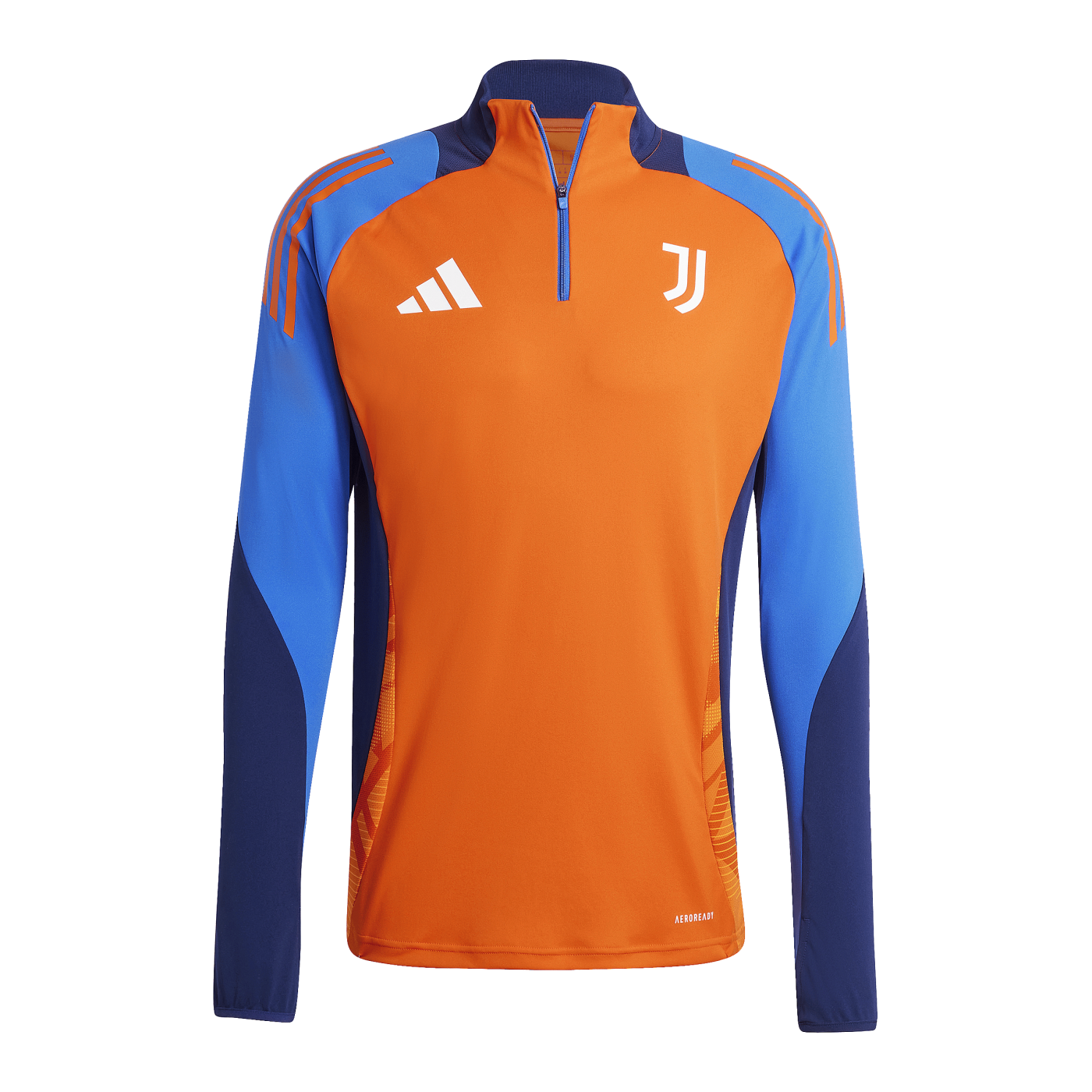adidas Juventus Turin Sweatshirt Orange