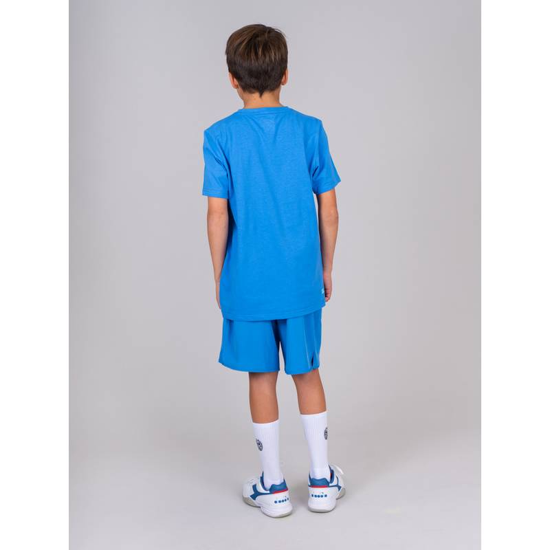 BIDI BADU Colortwist Logo Chill Junior Tee Tennisshirt Jungen