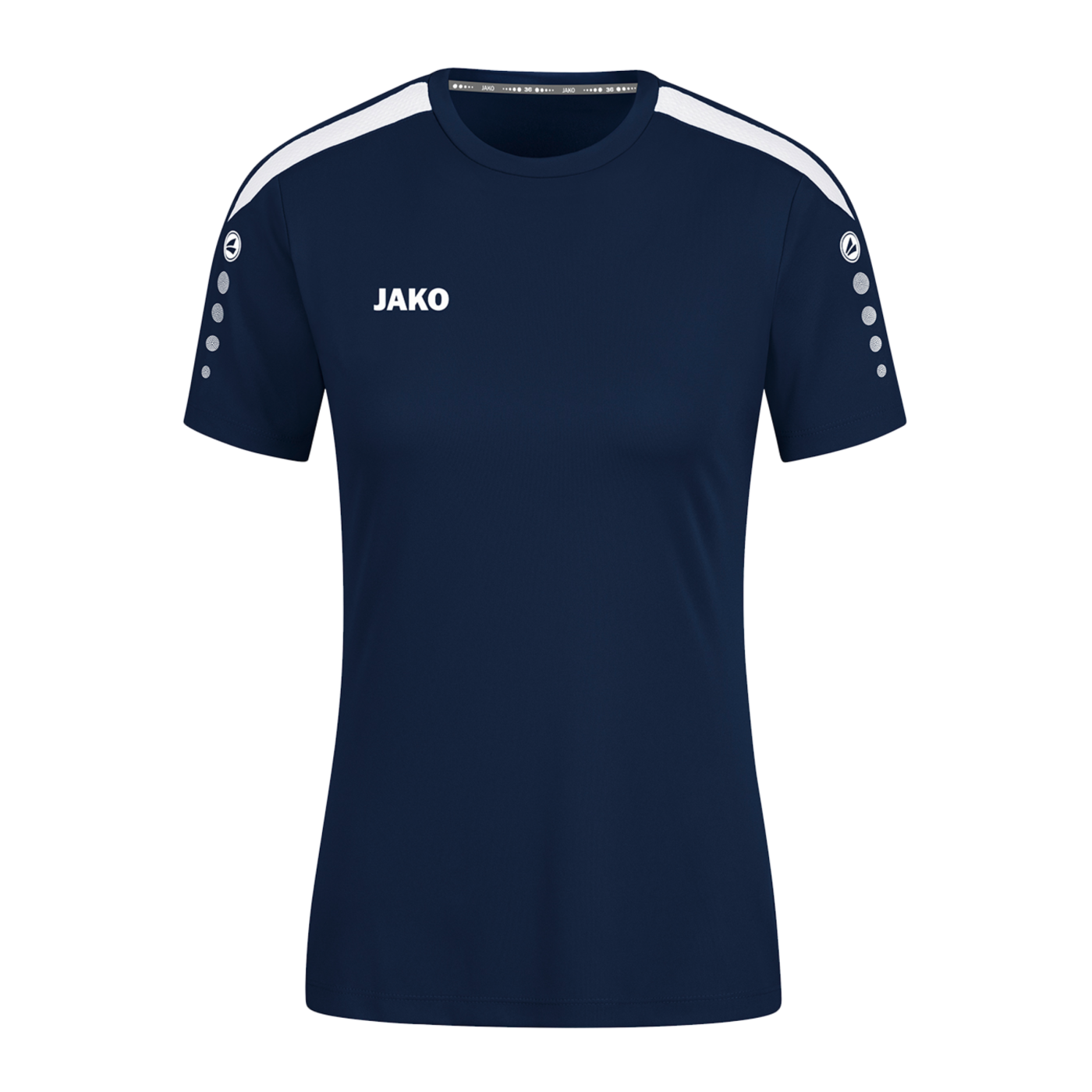 JAKO Power Trikot Damen Blau Weiss F900