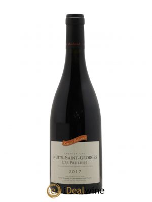 Nuits Saint-Georges 1er Cru Les Pruliers David Duband (Domaine)  2017 - Lot de 1 Bouteille