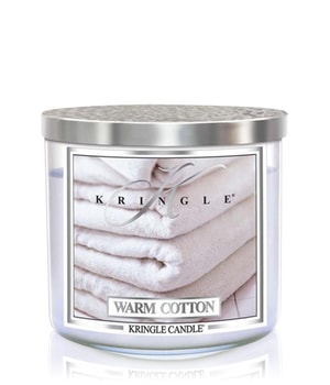Kringle Candle Warm Cotton Duftkerze-0.411 kg