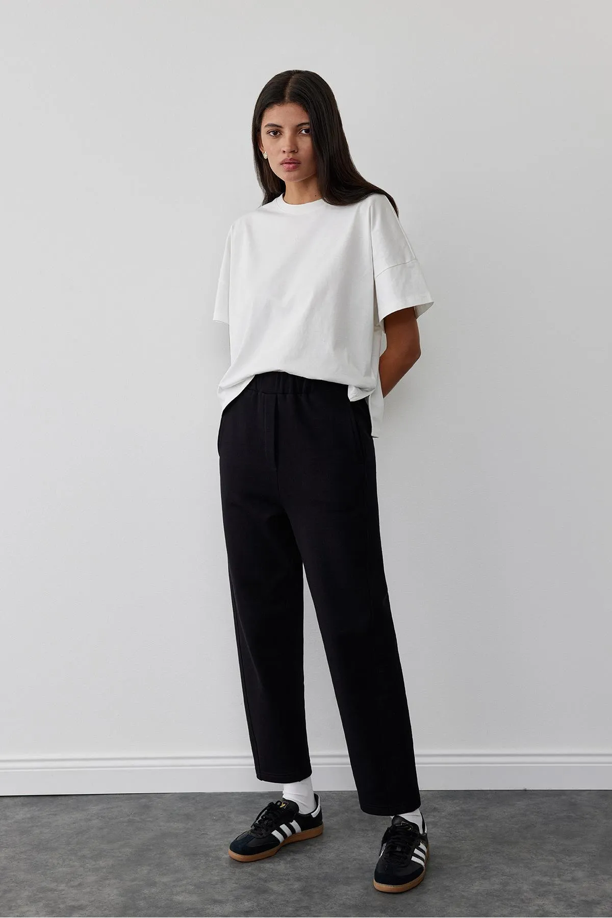 Suud Collection  Jogginghose - Schwarz - Relaxed