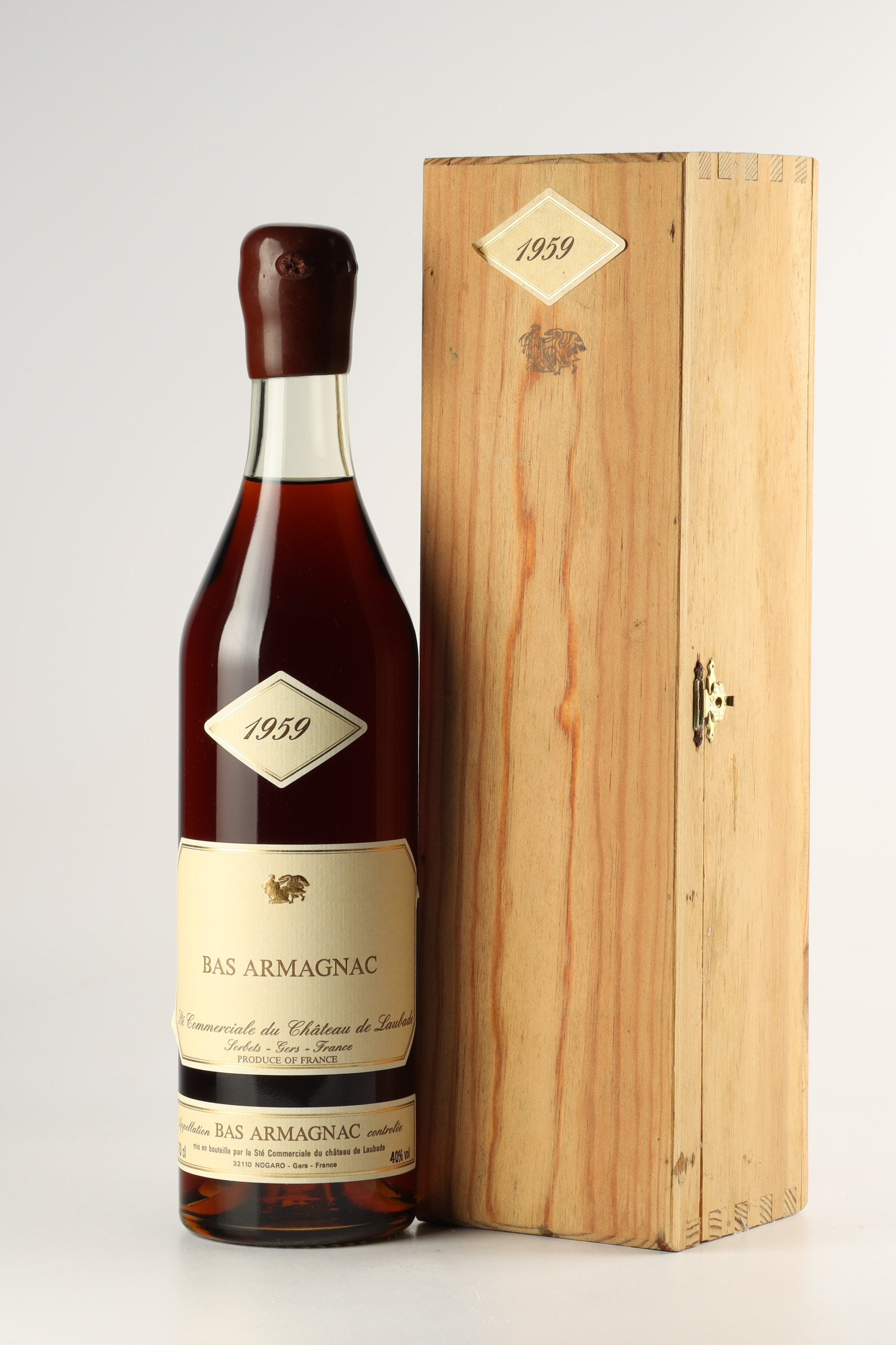 Laubade 1959, Armagnac