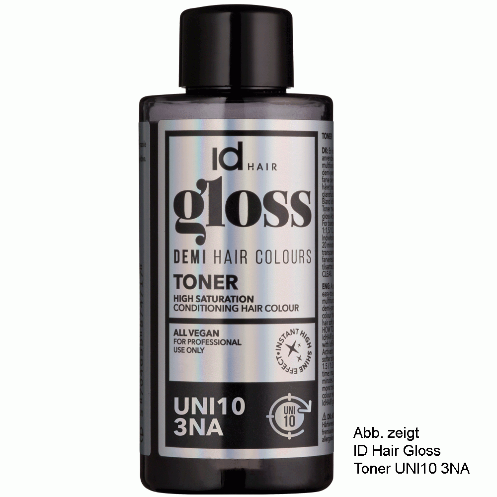 ID Hair Gloss 3N Dark Brown 75 ml