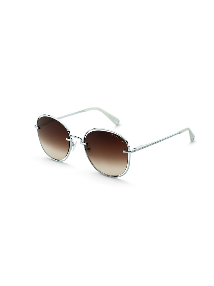 Thomas Sabo Sonnenbrille in silber,weiß günstig kaufen onesize