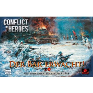 Conflict of Heroes: Der Bär erwacht! (DE)