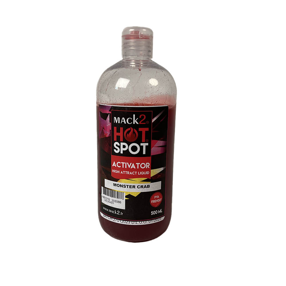 Carp booster mack2 activator monster crab 500ml