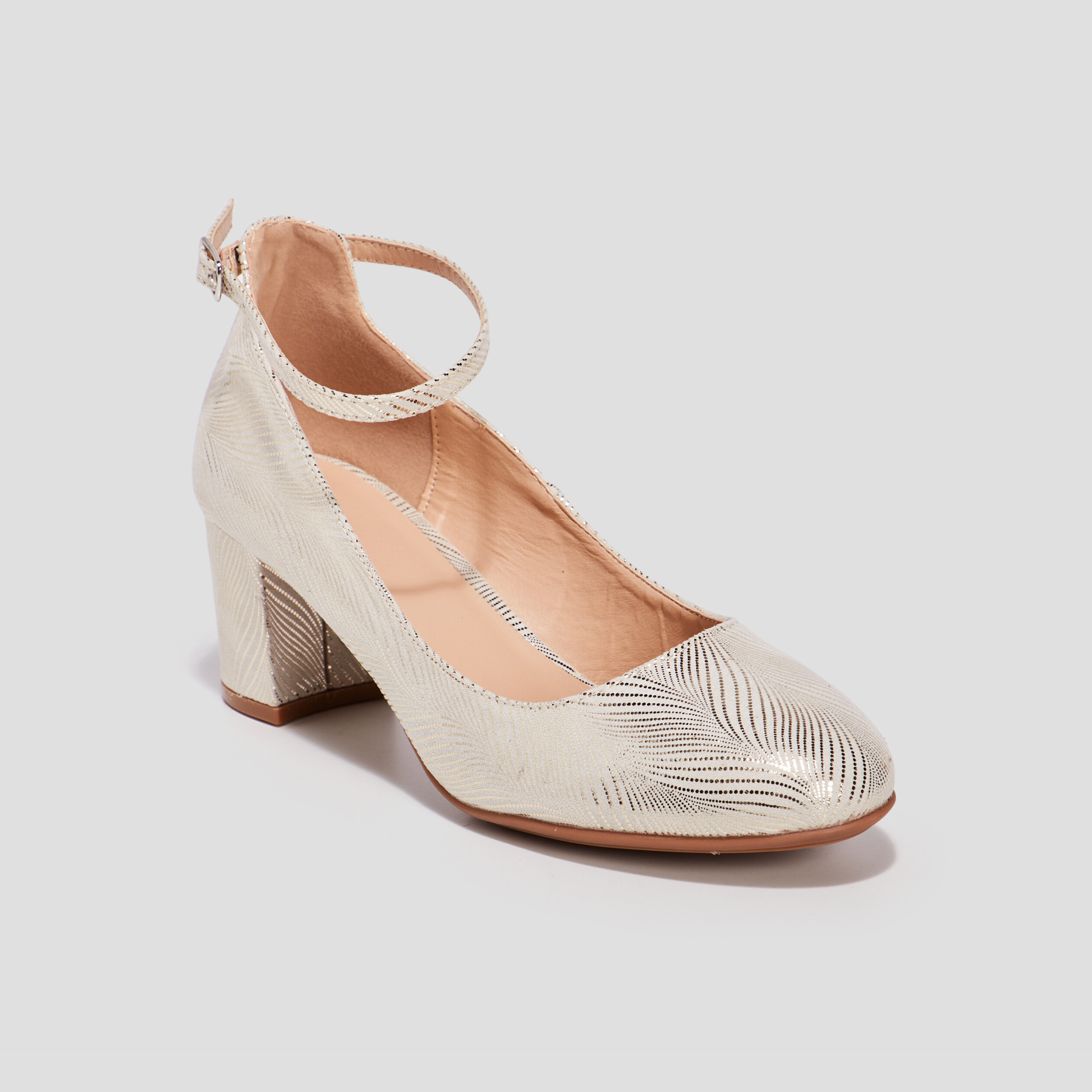 Escarpins à talons sable femme | La Halle