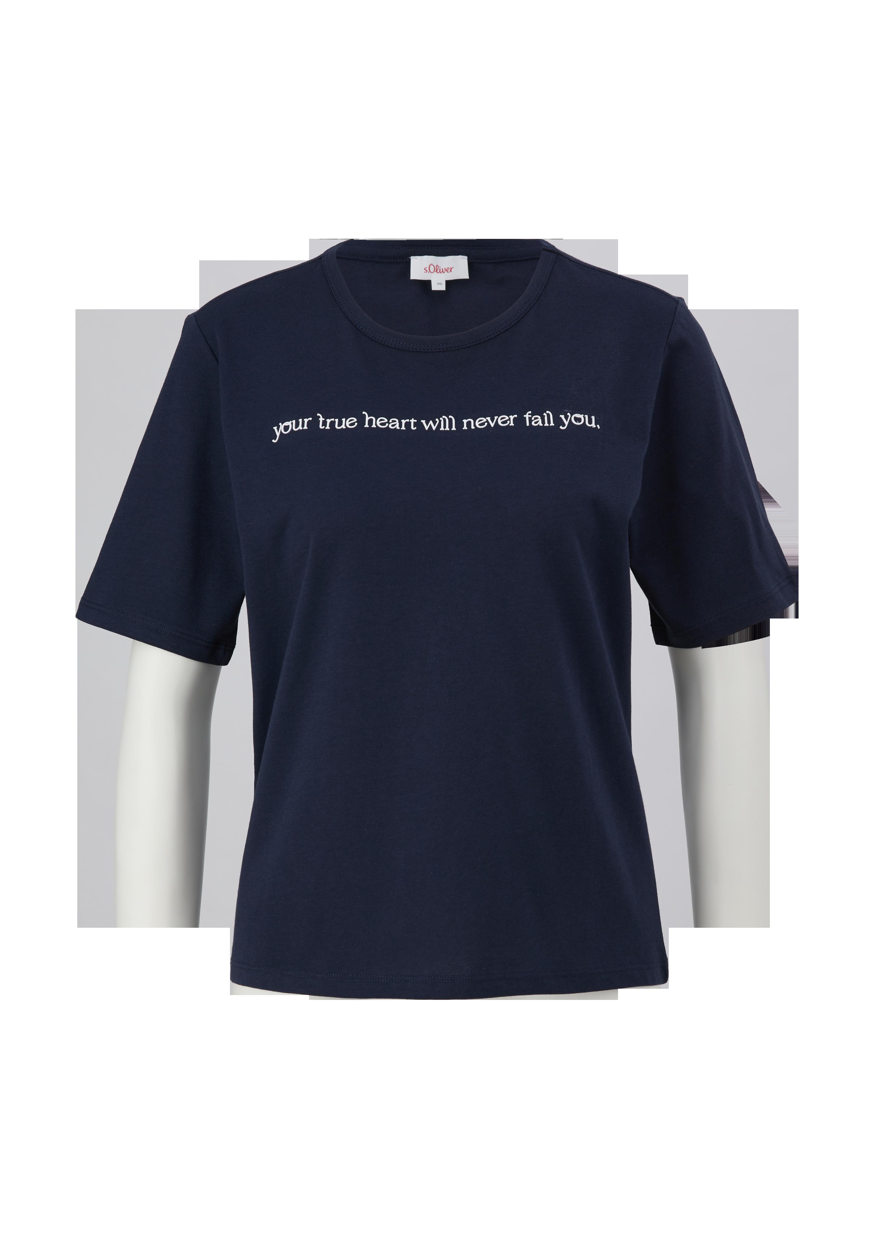 T-Shirt mit Frontprint  2132331-59D0