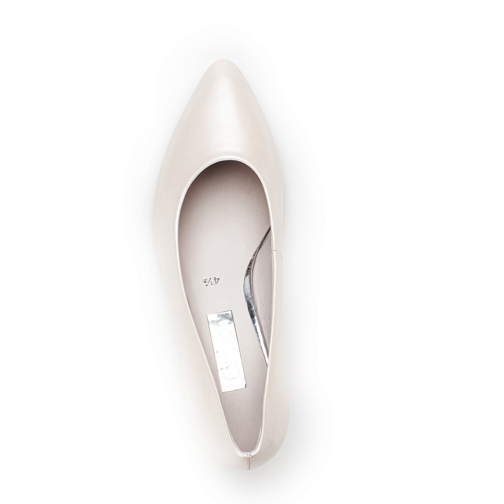 Gabor fashion Eleganter Pumps weiß