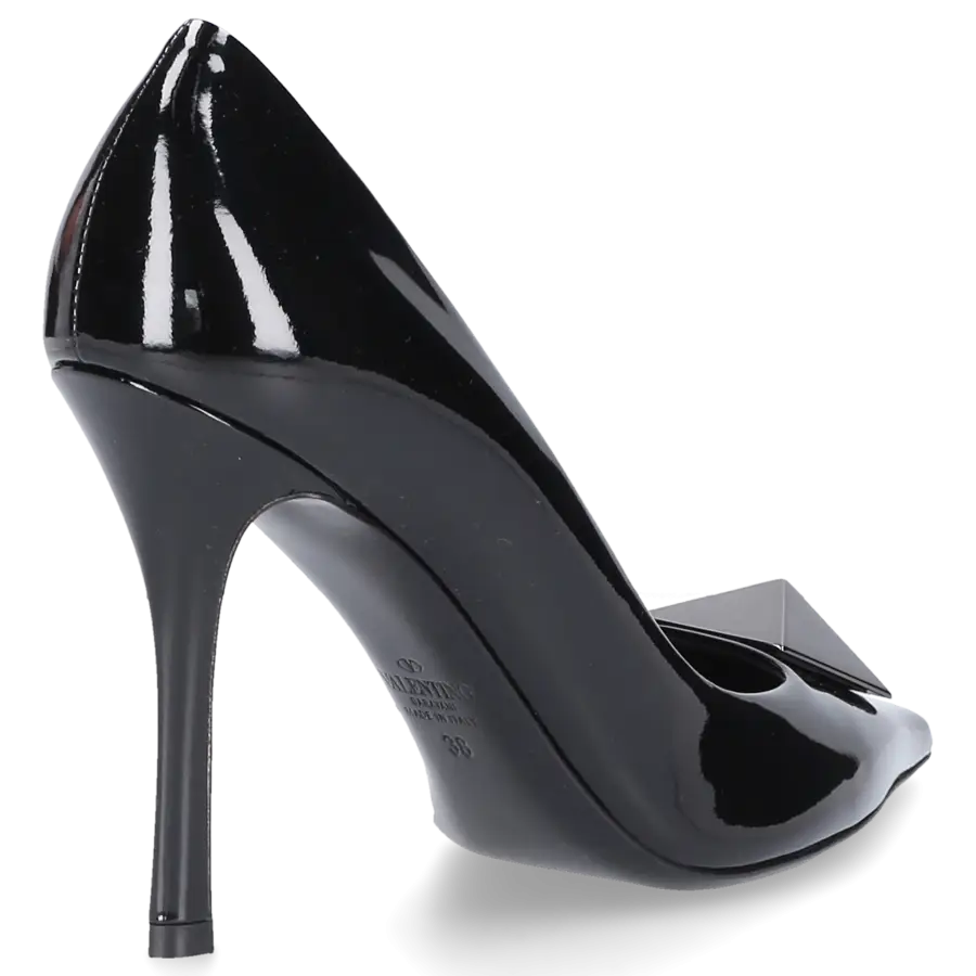 Valentino Garavani - Pumps ONE STUD Kalbsleder - schwarz