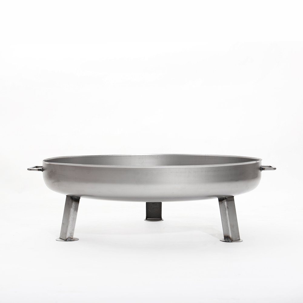 Czaja Feuerschale Czaja Stanzteile Feuerschale Bonn Ø 80 cm - mit Wasserablaufbohrung - Feuerschalen für den Garten, Terrasse und Balkon, Feuertonne und Feuerkorb, große Feuerstelle für den Garten, Feuerfester Stahl, Sehr hohe Lebensdauer
