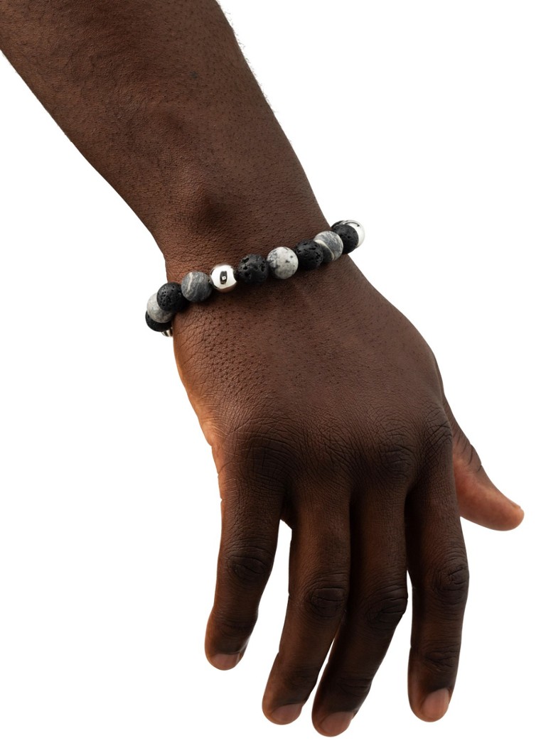 Buddha to Buddha  Spirit Bead Mix kralenarmband met edelsteen