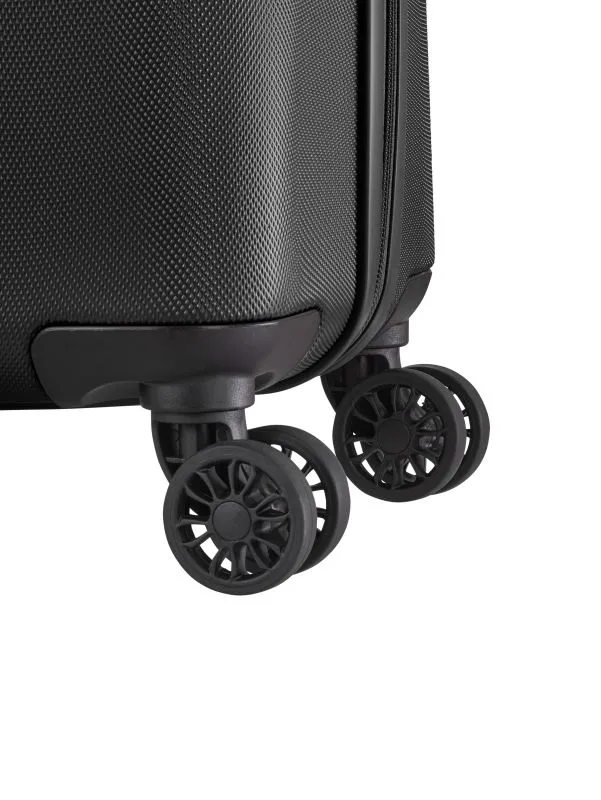 Travelite BALI Trolley mit 4 Rollen Größe M - Schwarz