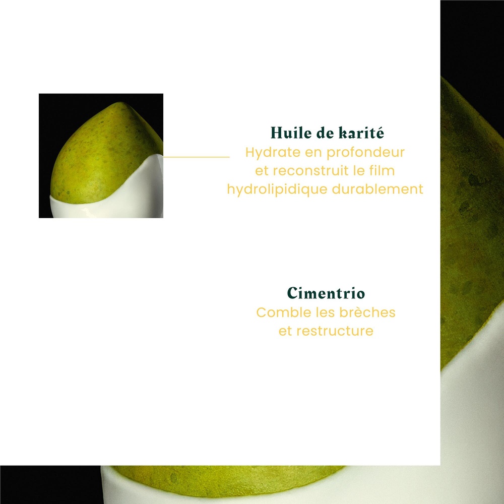 Furterer René Furterer Karité Hydra Crème de jour  hydratation brillance - 30 ml Modèle Voyage