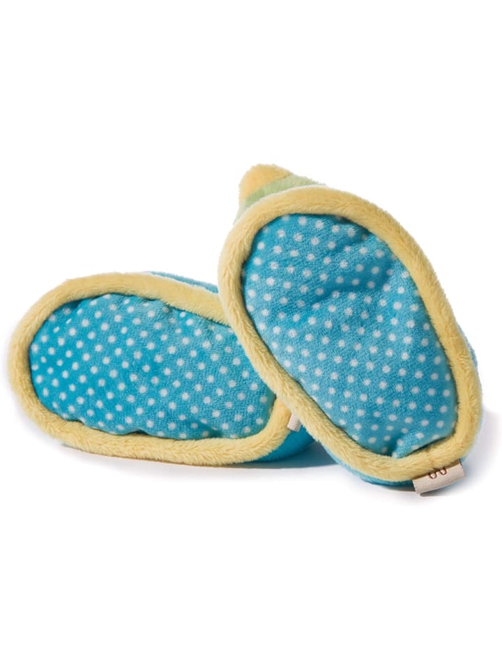 Nici Fritz der Spatz - Babyschuhe mit Rassel in bunt günstig kaufen onesize
