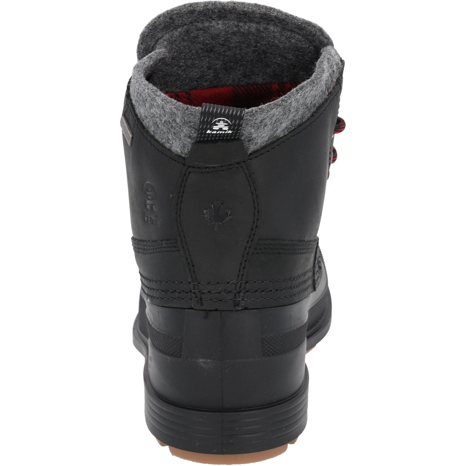 Kamik Lawrencem WK0755W, Winterstiefel, Herren, Schwarz