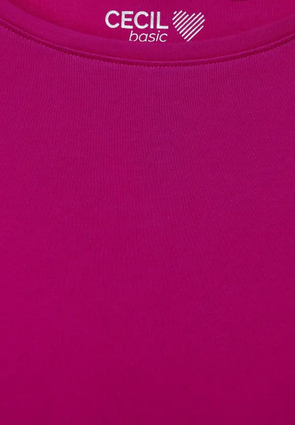 CECIL Basic Shirt in Unifarbe