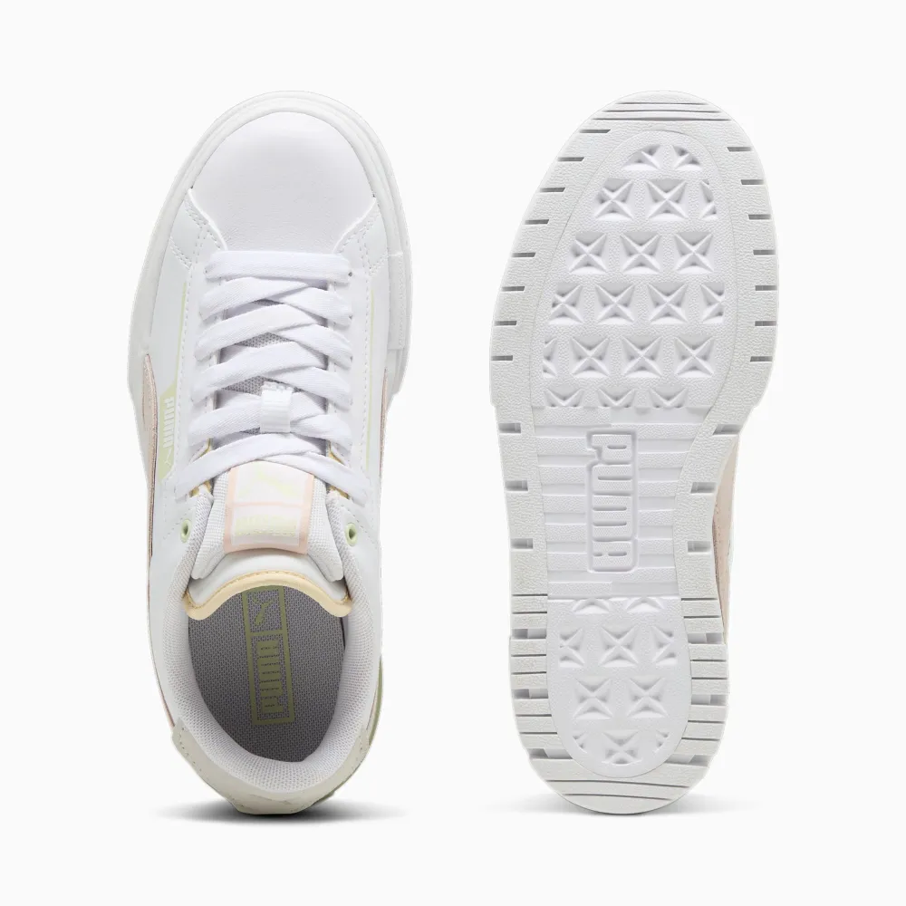 PUMA Mayze Crashed 392495_09 / weiss