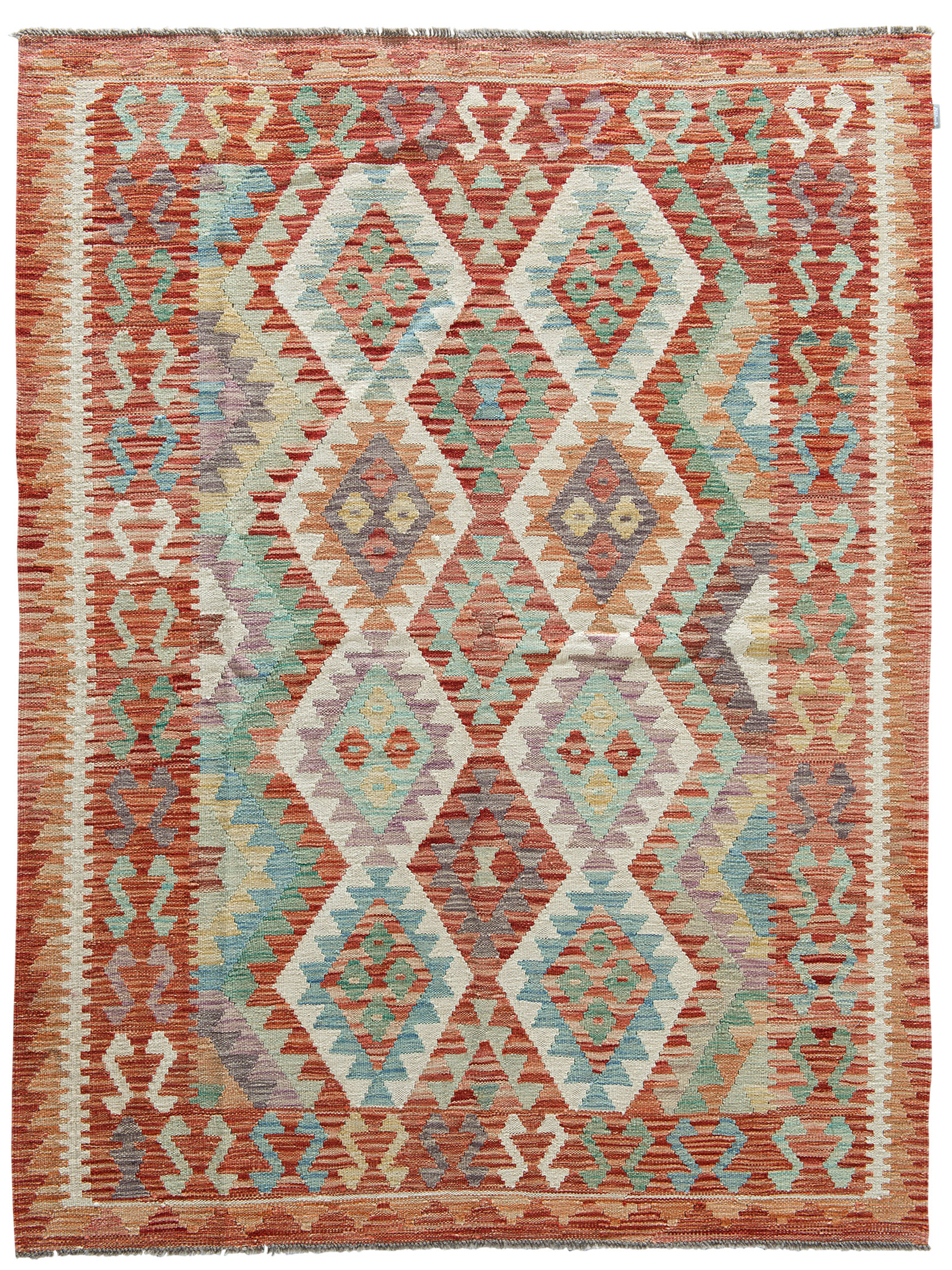 Afghan Kelim ca. 155 x 202 cm, Unikat / Einzelstück