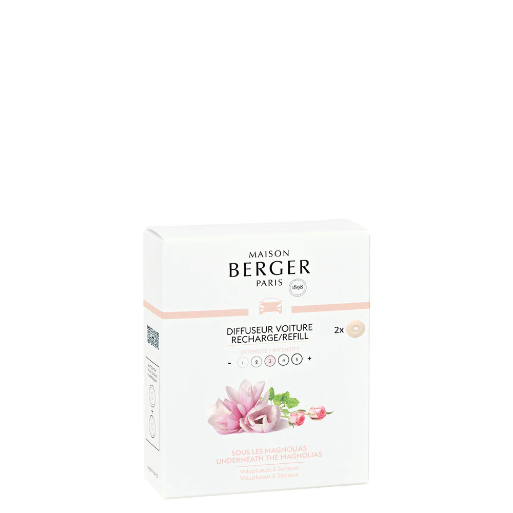 Diffuseur Voiture Recharge Sous les Magnolias - Parfum do auta