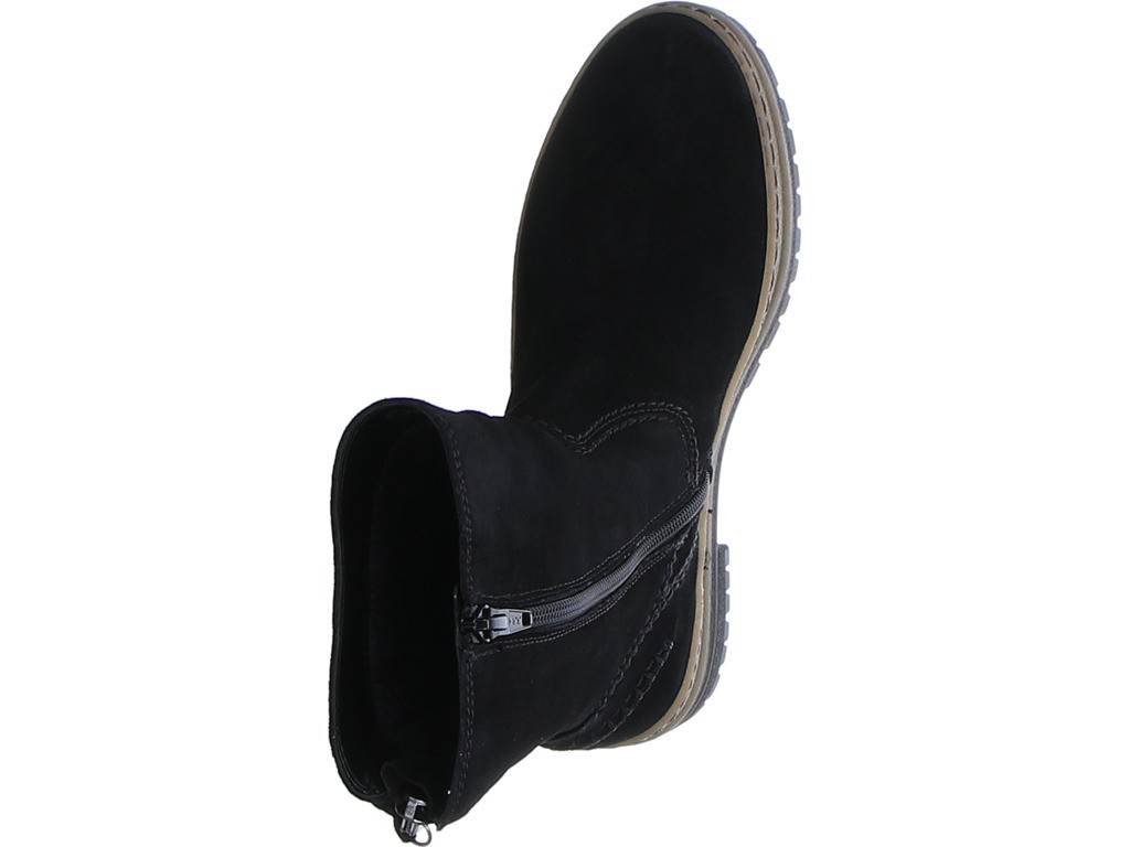 GABOR Stiefeletten schwarz