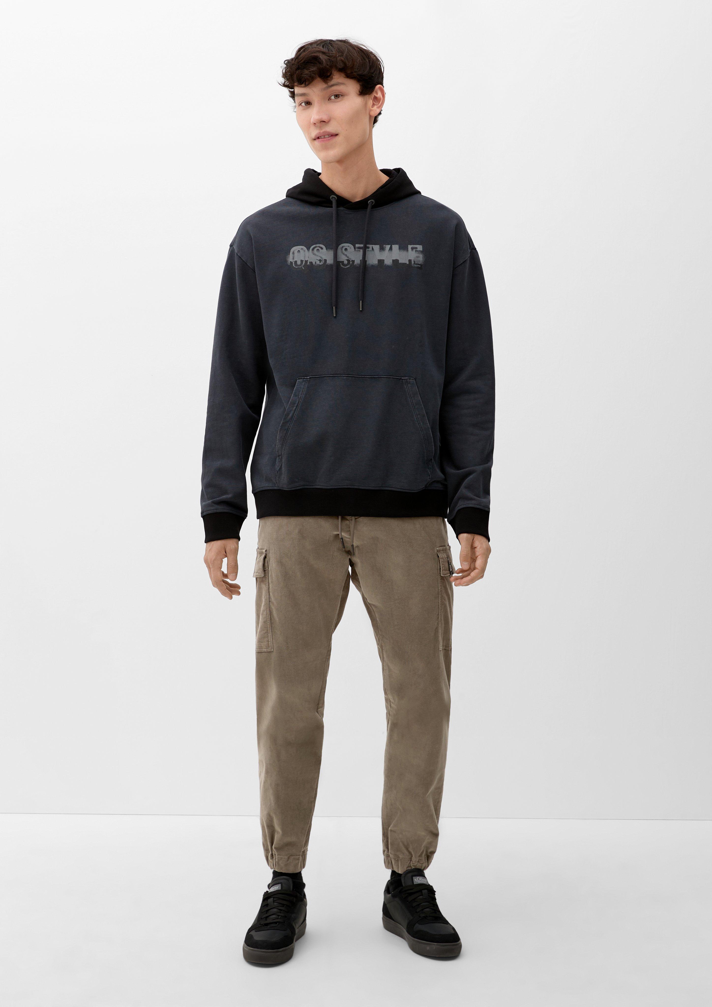 Loose: Jogger in Feincord  2120184-8554