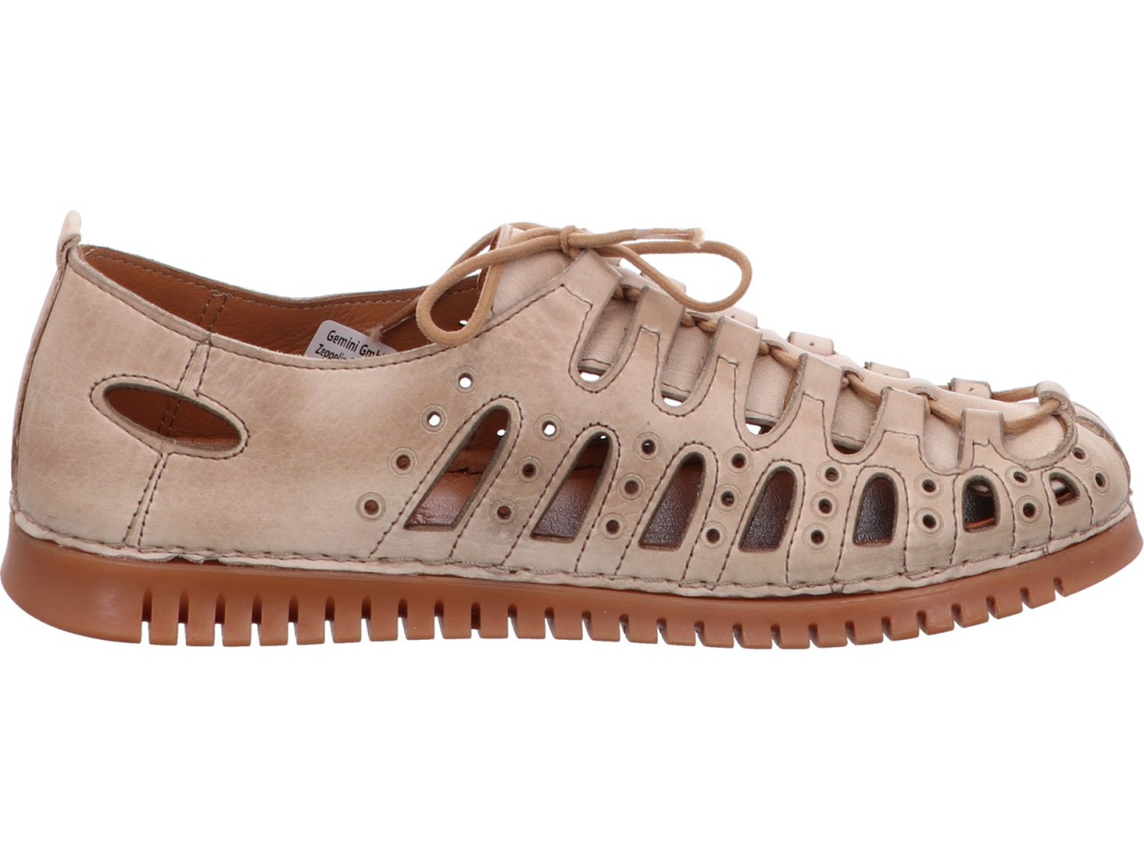GEMINI Freizeit Schnürer beige