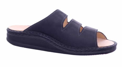 FINN COMFORT Pantoletten schwarz