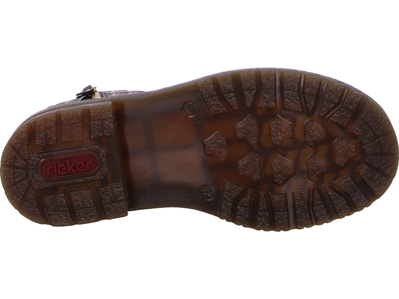 RIEKER Winterstiefel schwarz