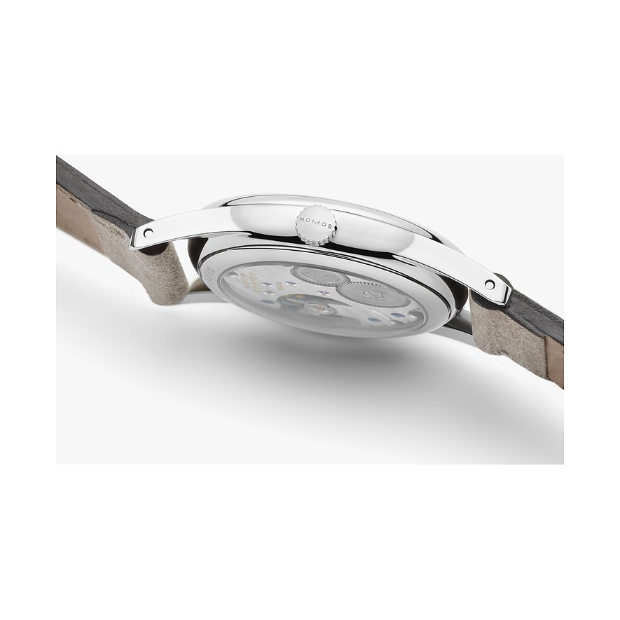 Nomos Glashütte Unisexuhr Orion 33 nachtblau