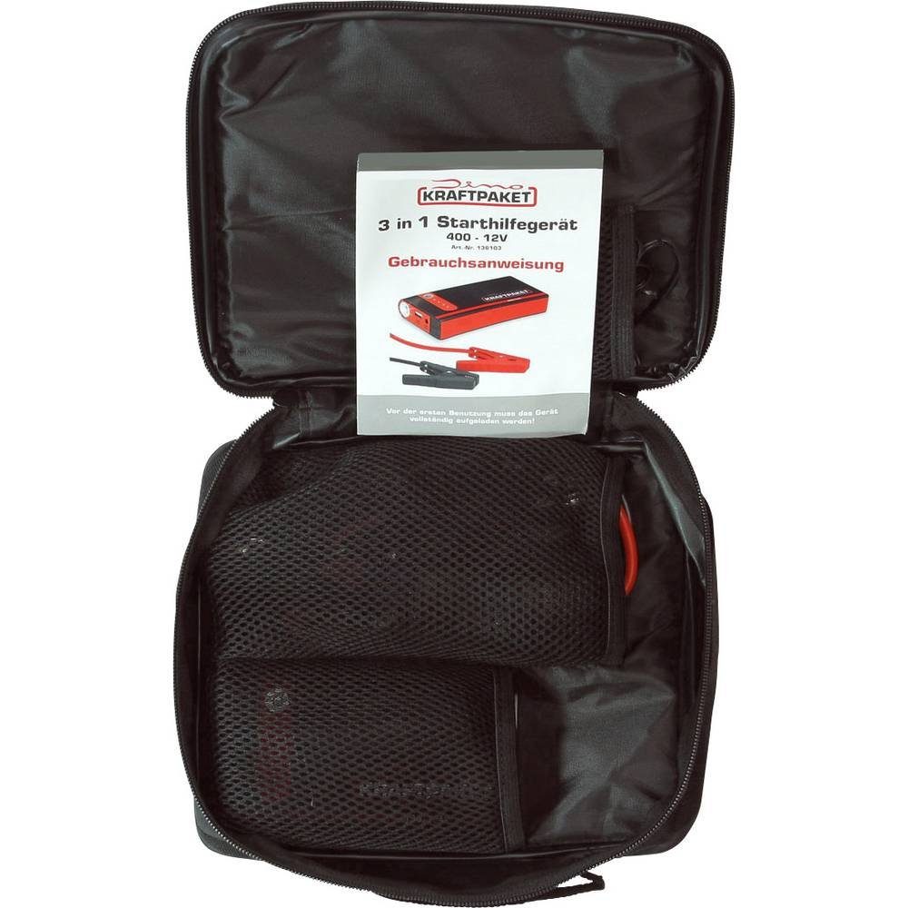 Dino KRAFTPAKET Schnellstartsystem 3-in-1 Kraftpaket Energiestation