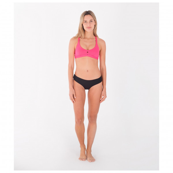 Hurley - Women's Max Solid Scoop Top - Bikini-Top