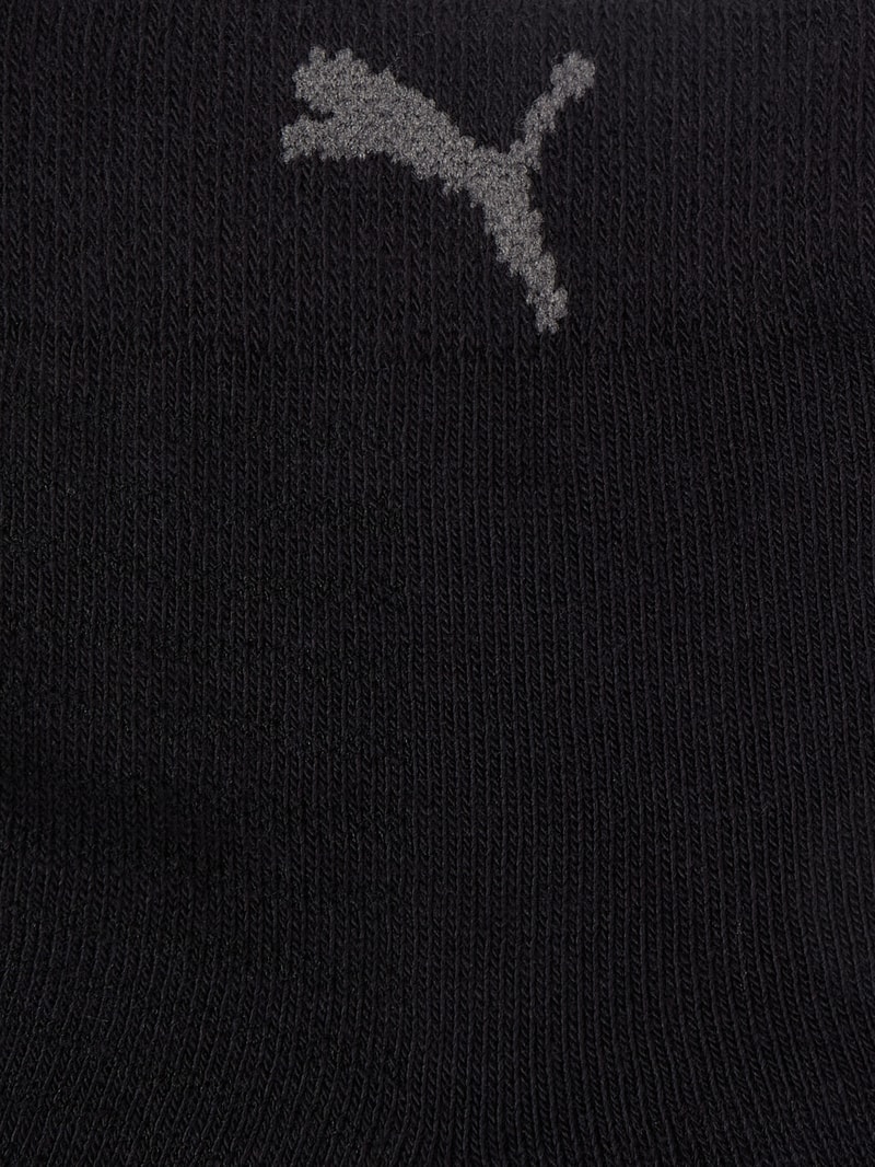 Socken mit Stretch-Anteil im 2er-Pack in schwarz