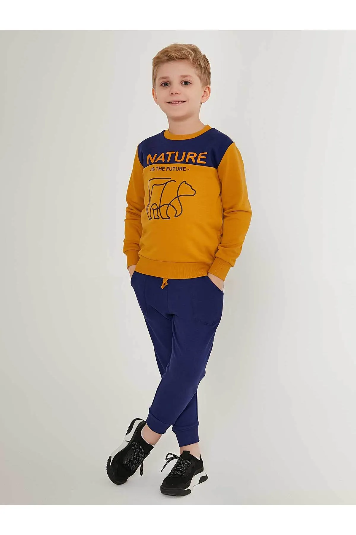 ROLY POLY  Trainingsanzug-Set für Jungen im Alter von 9–14 Jahren – Parlament