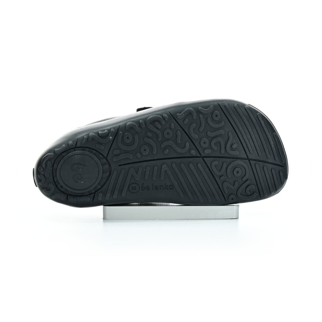 Be Lenka Bounce All Black Barfußschuhe