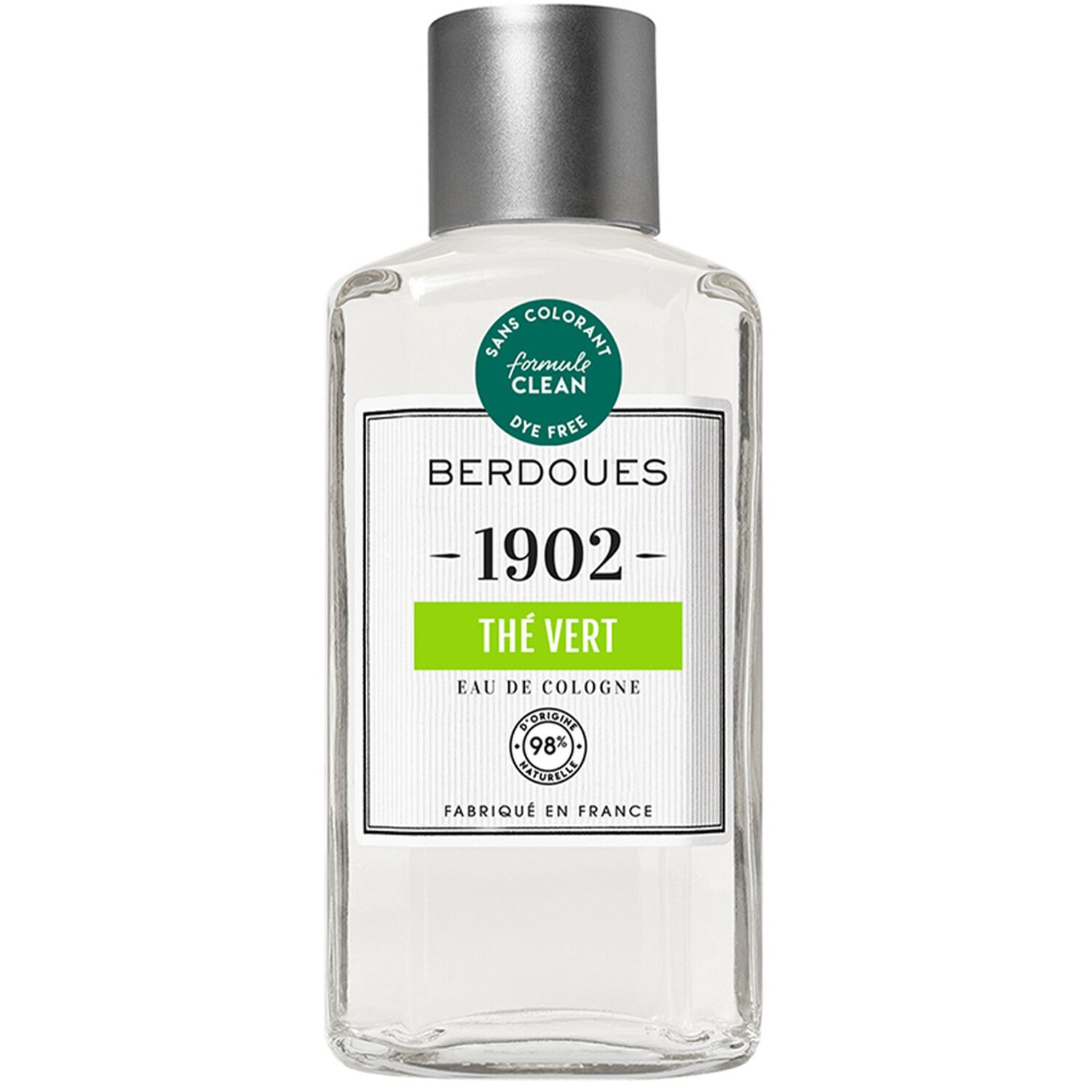 Berdoues 1902 Thé Vert Clean Eau de Cologne 245 ml