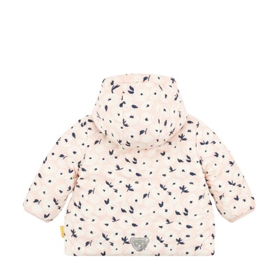 Wendejacke, rosa für Mädchen