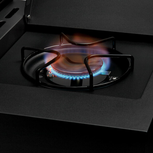 Gasgrill Boston Black Pro 4 SIKR Turbo