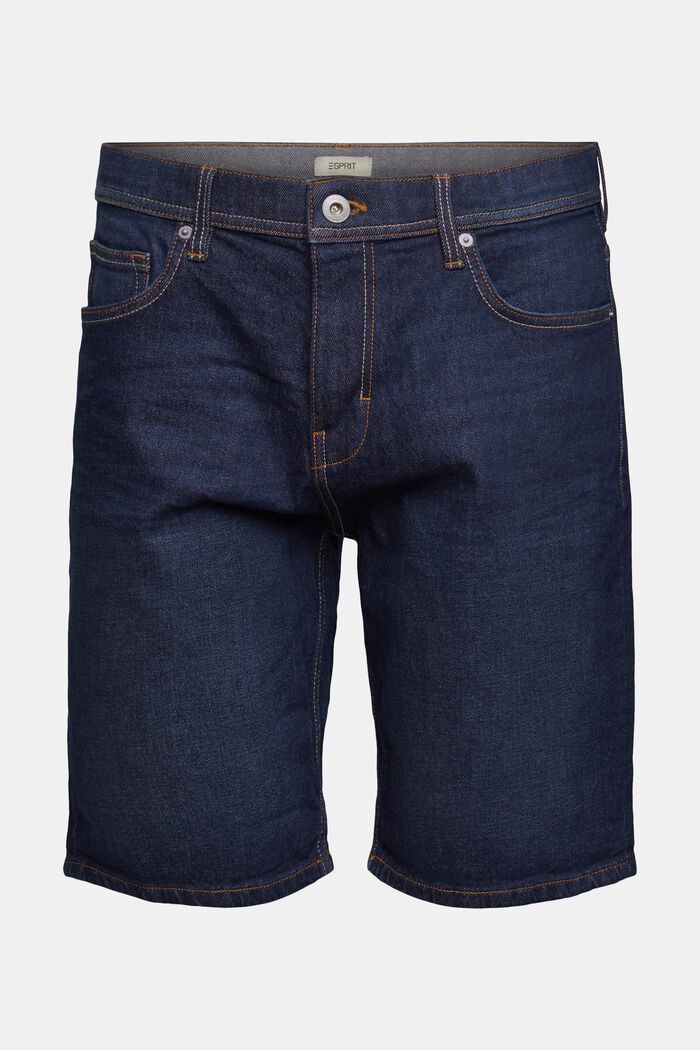 Jeans Shorts aus Baumwolle