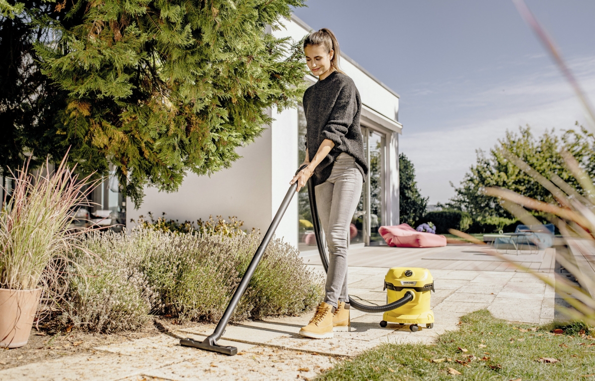 Kärcher 1.628-000.0 WD 2 Plus V-12/4/18 Vysávač na mokré a suché vysávanie