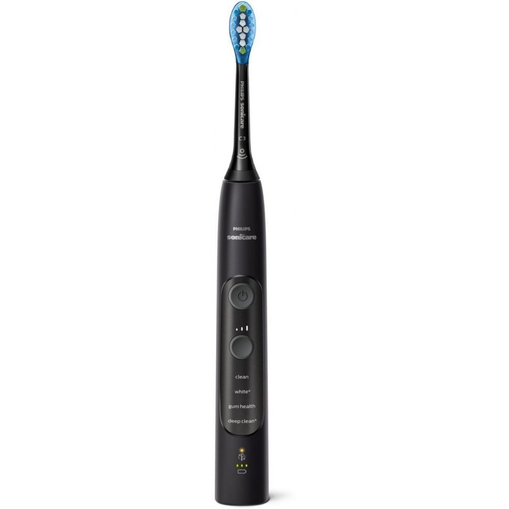 Philips Schallzahnbürste Sonicare ExpertClean 7500 HX9631/16 - Elektrische Zahnbürste - schwarz