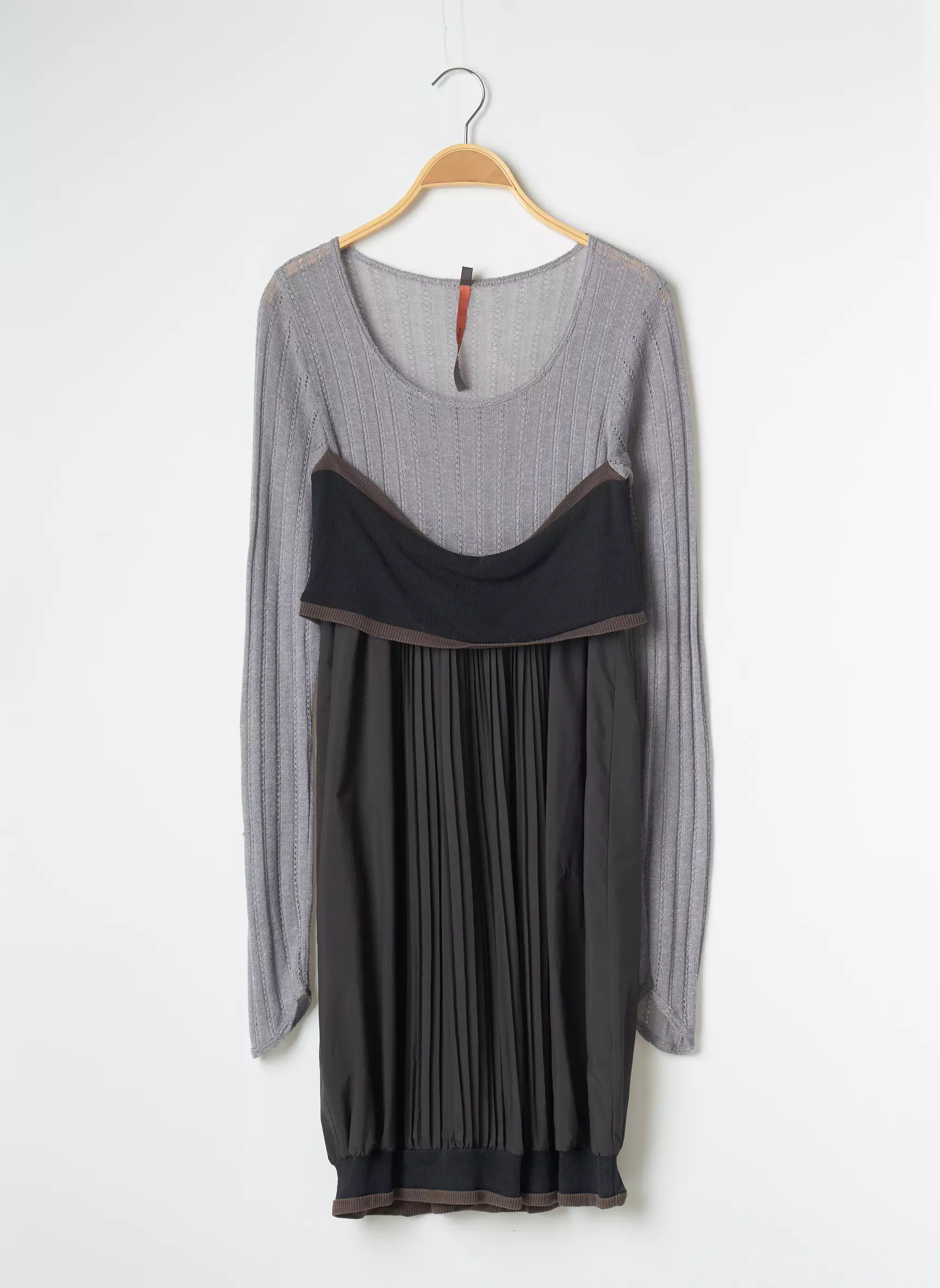 Cop Copine Robes Mi Longues Femme couleur gris