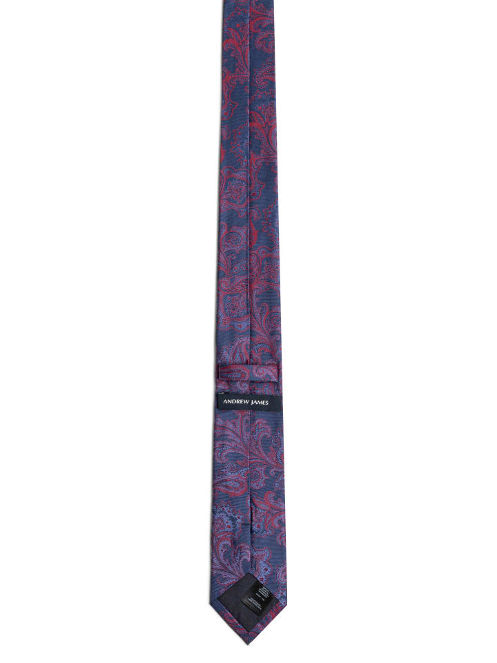 Andrew James Seidenkrawatte in marine - 0001 günstig kaufen onesize