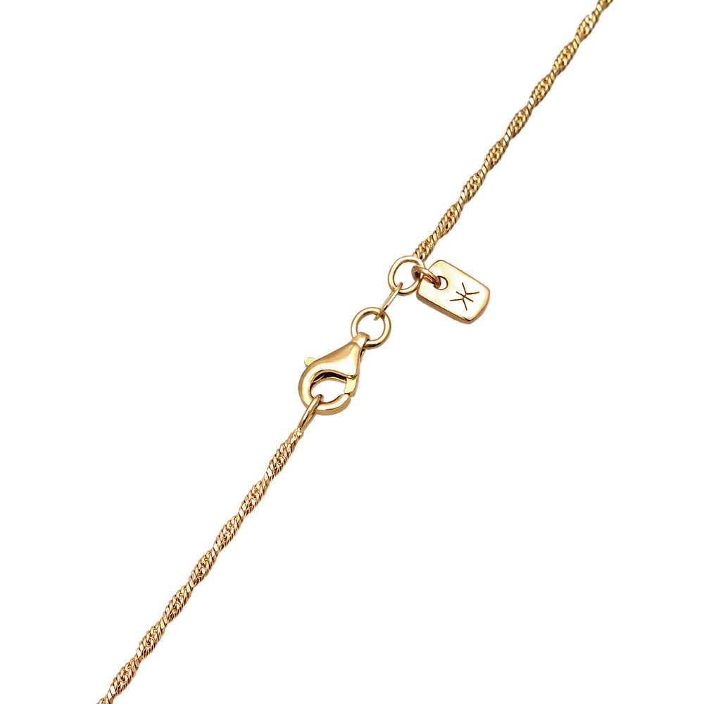 KUZZOI KUZZOI Collier Hommes pendentif monnaie croix antique en argent sterling 925 oxyd collier