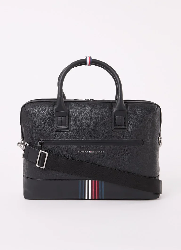 Taška na notebook Tommy Hilfiger Transit z umělé kůže